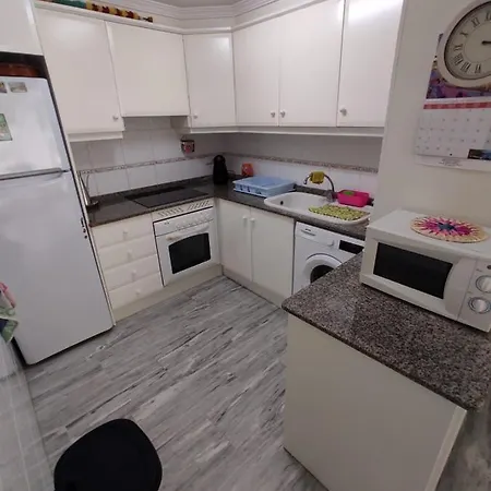 Apartamento En Primera Línea De Playa Dénia